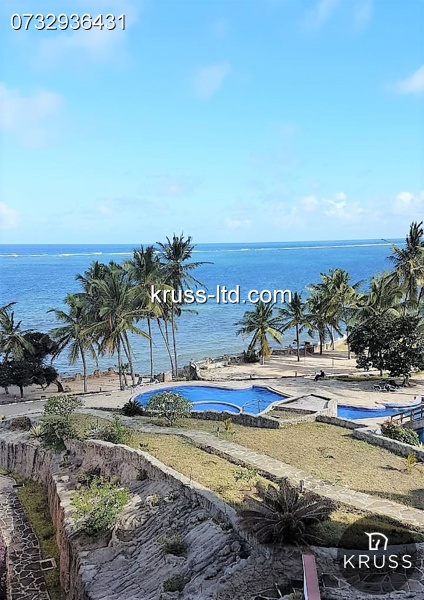 1 br sea front duplex apartments for sale in Shanzu