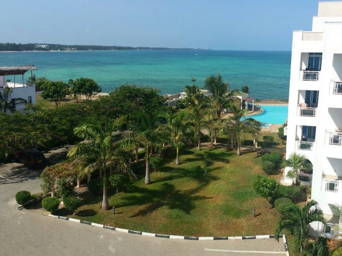 2 br Fully Furnished Beach Apartment For Rent in Nyali