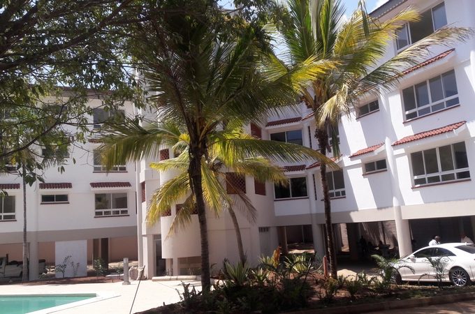 4 br newly refurbished spacious apartments for occupied in Nyali