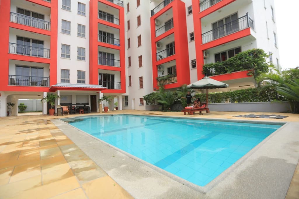 1br FURNISHED apartment for rent at Shanzu Beach Homes