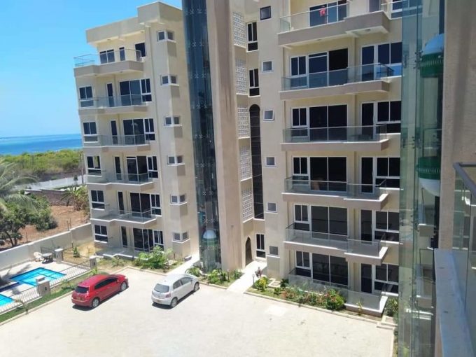 2br furnished Ocean View Penthouse For rent in Nyali .