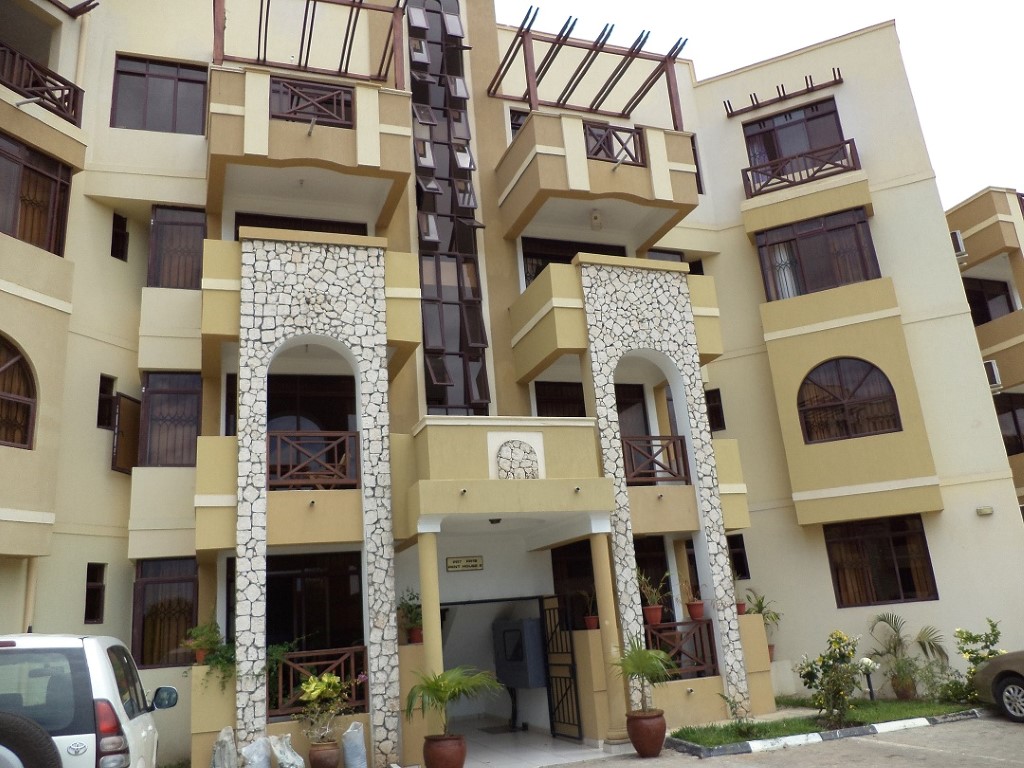 3br  furnished apartment to let in Nyali (Purple Rose).
