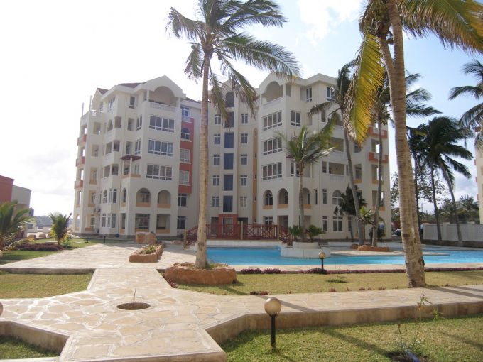 3br oceanfront Apartment For Rent In Mombasa-Nyali