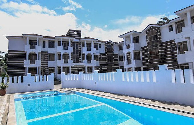 3br fully furnished apartment for rent in Nyali.