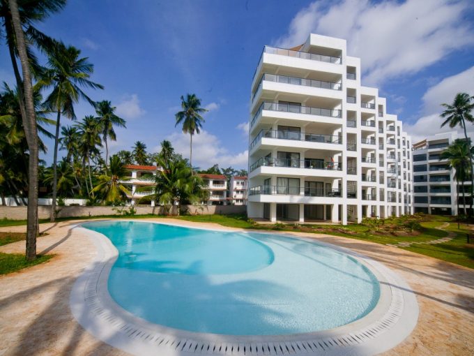 3br executive beach apartment for rent in Bamburi beach- Xanadu