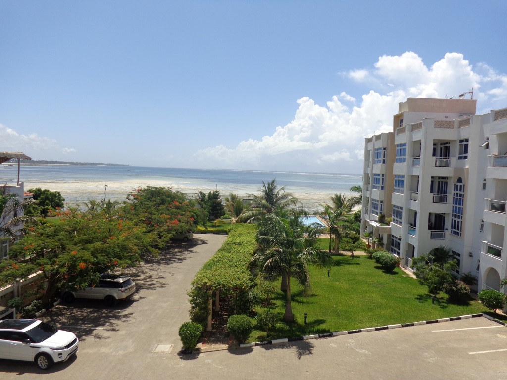 3 bedroom beachfront apartment for sale in Nyali