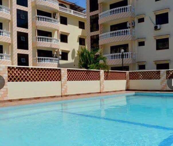 3 br furnished apartment for long term rent in Kizingo