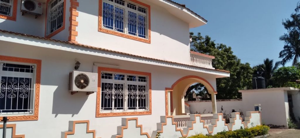 5 BEDROOM SEMI FURNISHED HOUSE FOR RENT IN NYALI