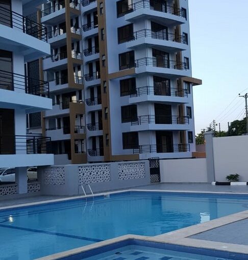 3 br apartment with sq available for rent in Nyali