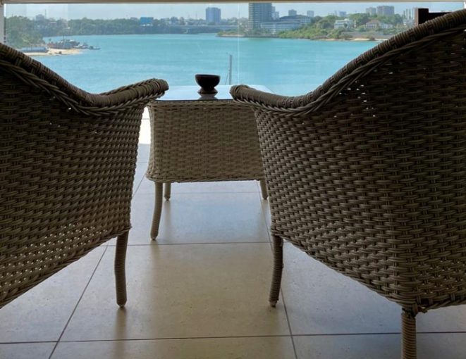 Executive 1 Bedroom Furnished Beach Apartment in Nyali