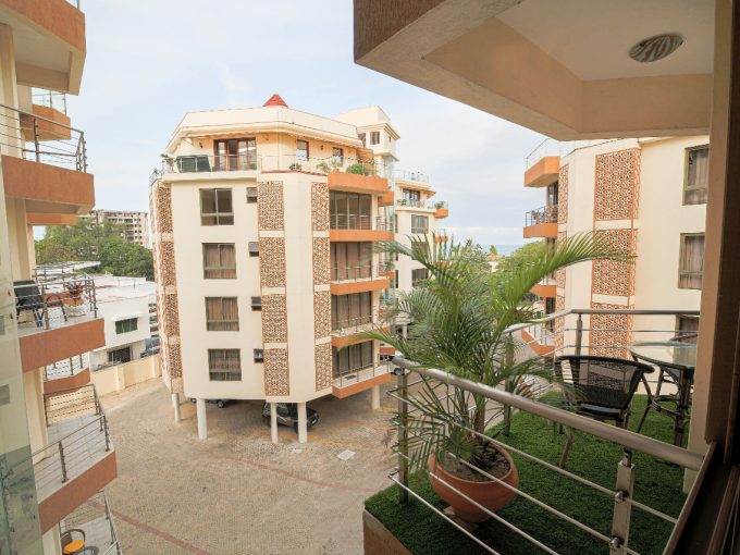 3br furnished apartments with beach access for occupied in Nyali