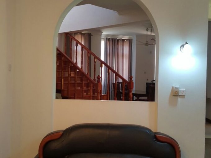 4br ensuite fully furnished double storey house for rent in Nyali.