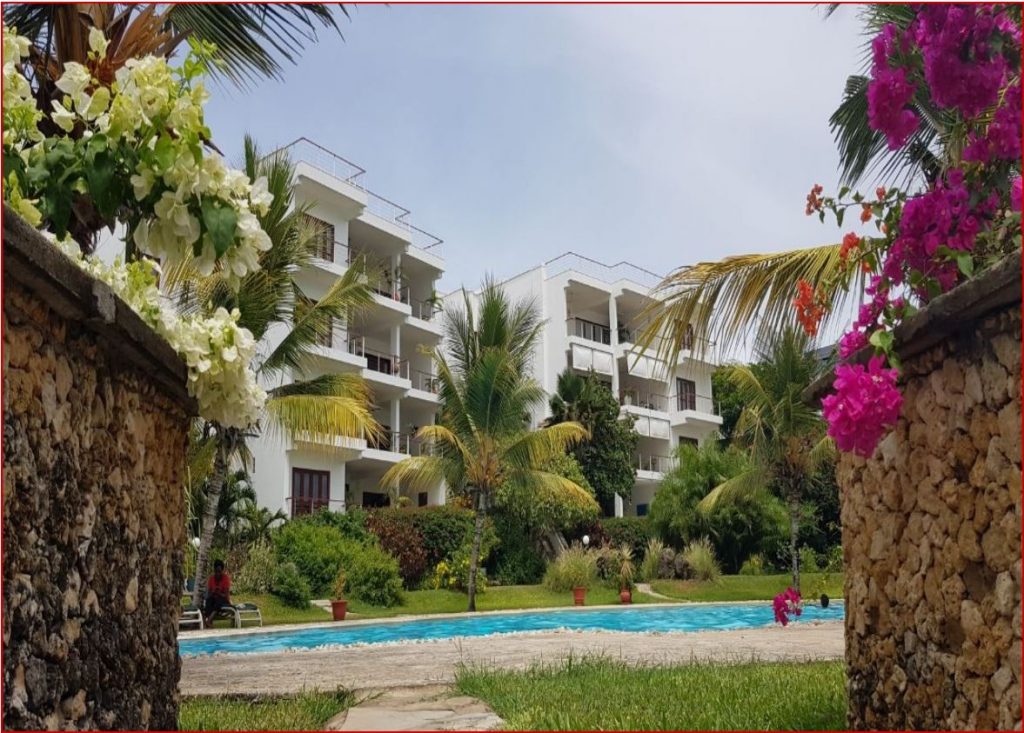 Prime 3br seaview apartment for sale in Nyali, Tamarind area