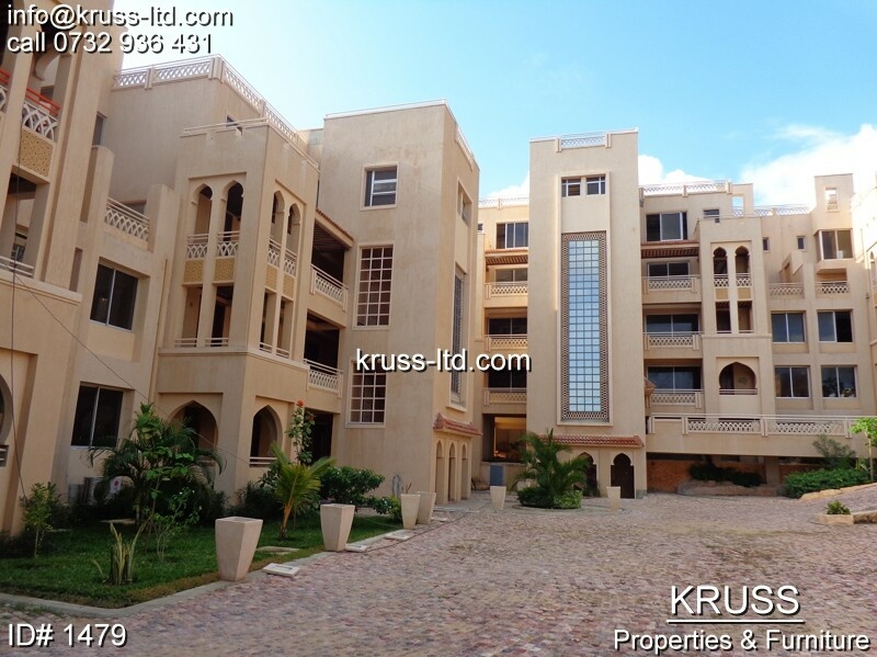 4br new duplex penthouse apartment for sale in Nyali -Amira Palace
