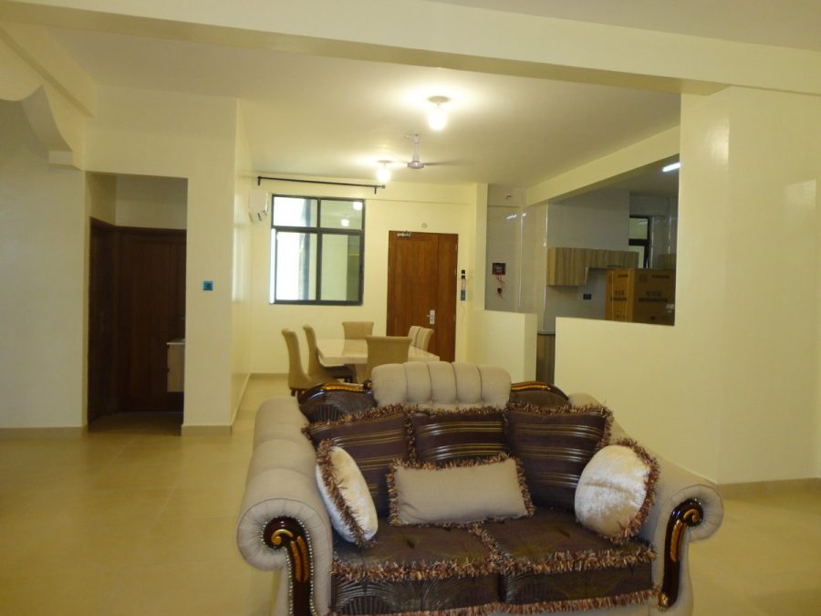 2br  apartment with guest house for rent in Nyali.