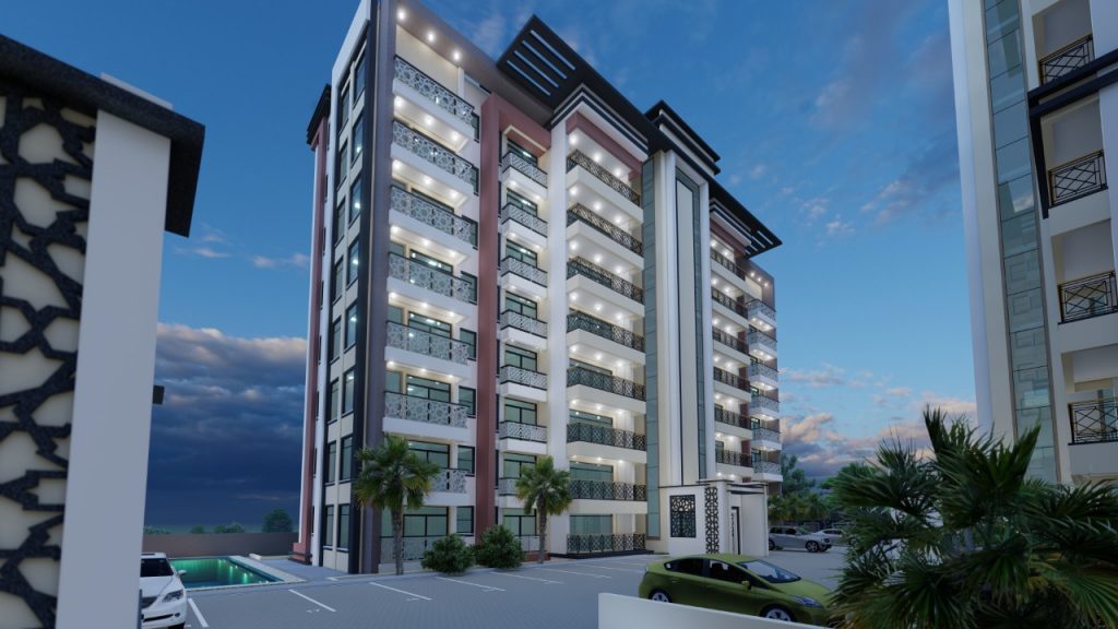 3br off plan Apartment for Sale in Nyali