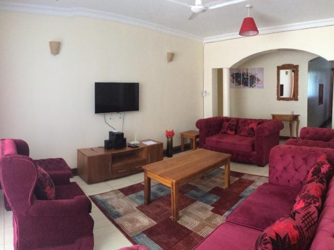 3br Furnished Apartment for Rent in Nyali.
