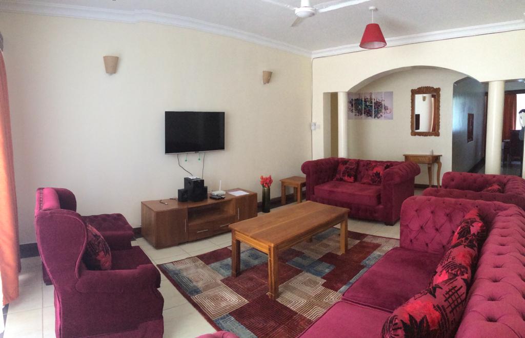 3br Furnished Apartment for Rent in Nyali.