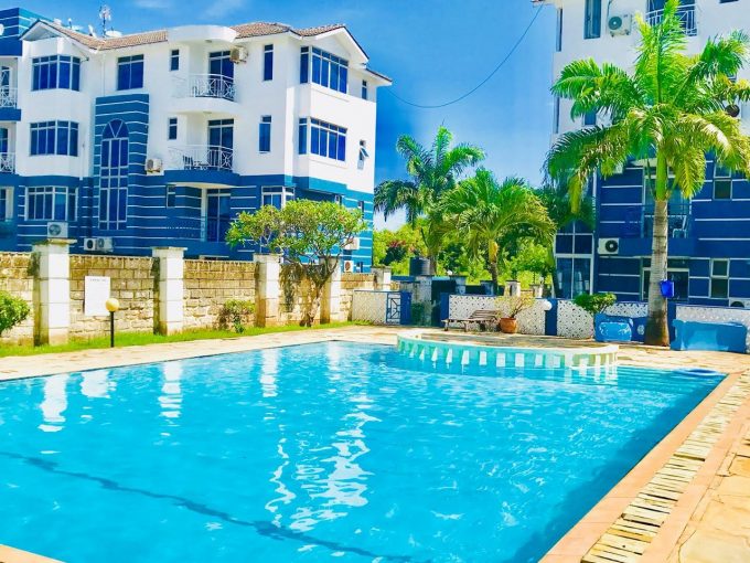 3 br fully furnished apartment to let in Nyali