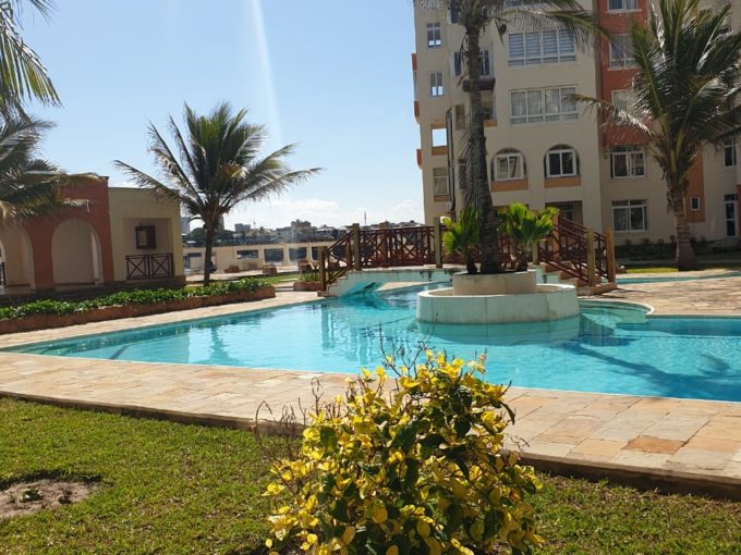 3 br Sea View Royal beach Apartment For Rent In Nyali.