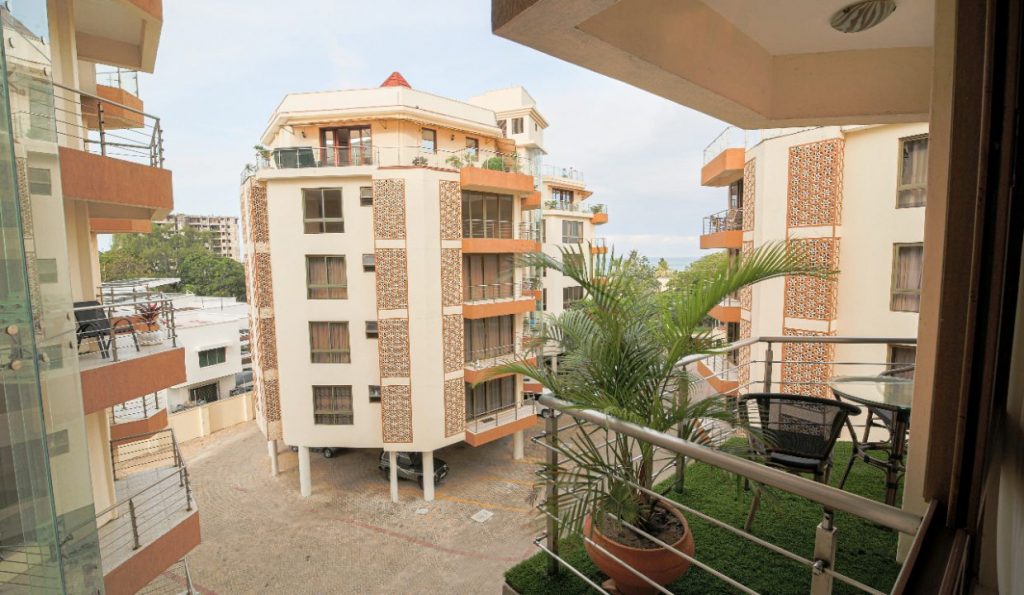 3br Furnished apartments with beach access for rent in Nyali