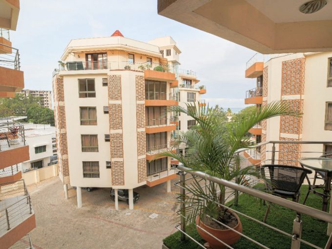 3br Furnished apartments with beach access for rent in Nyali