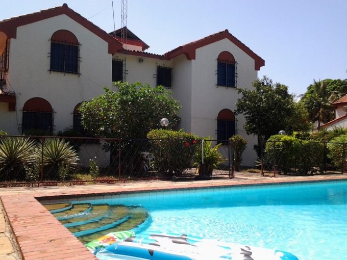 5br house with swimming pool OCCUPIED  in Nyali- Palm Gardens
