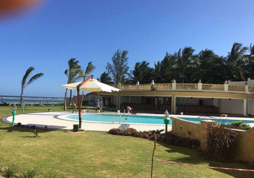 3br all-ensuite beach Right address apartment for sale in Nyali