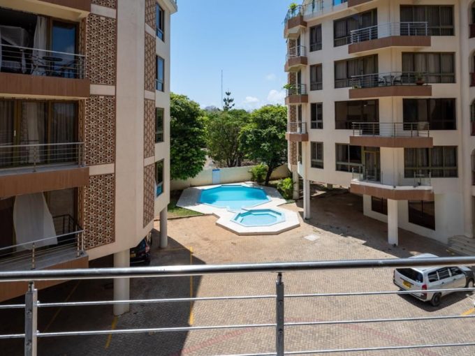 3br furnished Assia apartment for rent in Nyali