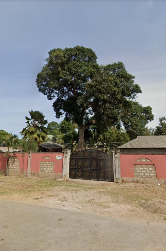 0.6 acre plot for Sale in Bamburi Utange on tarmac road
