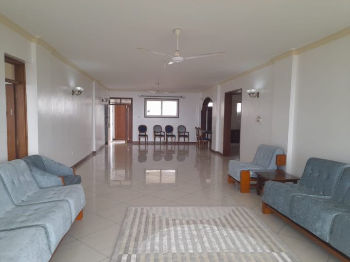 3br+SQ  UNFURNISHED  Seaview Apartment for rent in Nyali