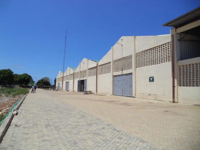 A commercial property for rent in Kikambala