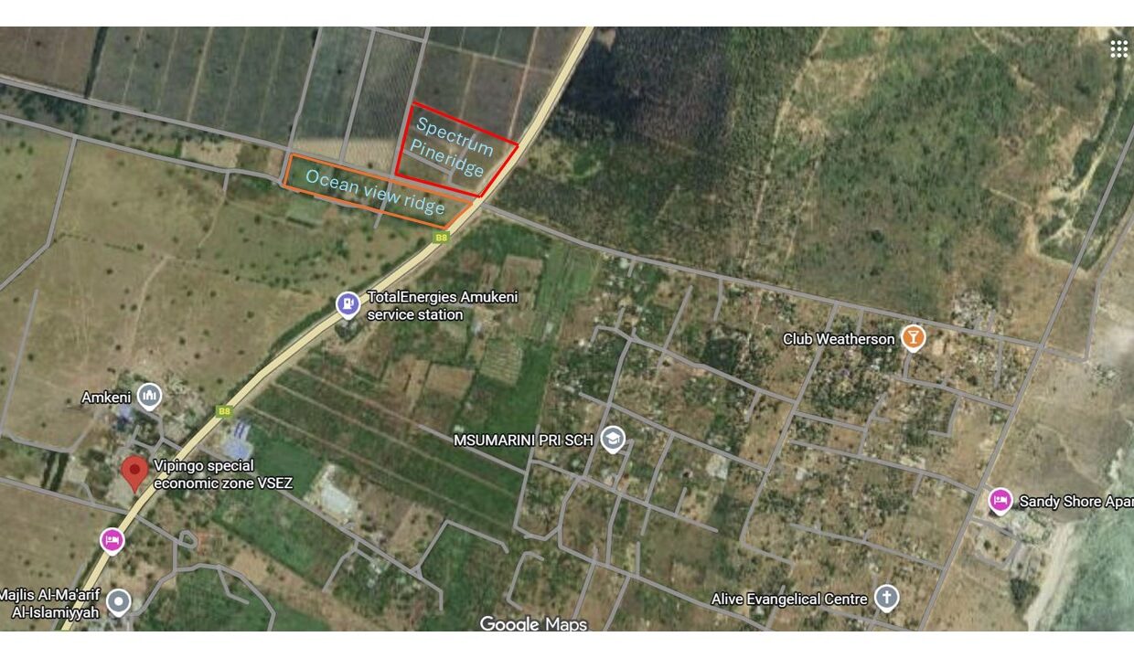 Vipingo plots earth 1