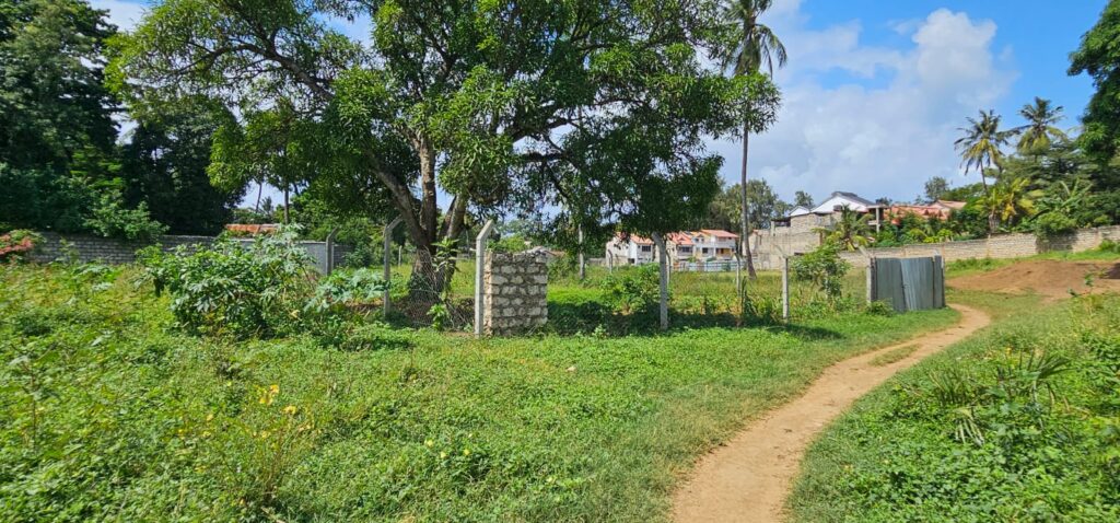 THREE 1/8- acres plot of Land for sale in Mtwapa.